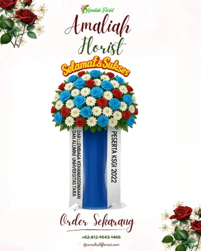 Standing Flower di Rumah Duka Karawaci